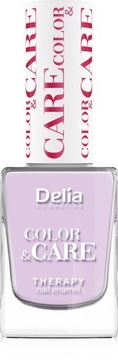 DELIA Klasyczny lakier do paznokci Color&Care, 11ml, 923