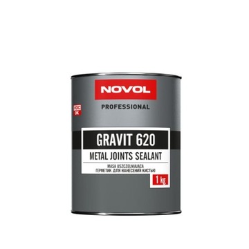 Masa uszczelniająca NOVOL GRAVIT 620 - 1 kg