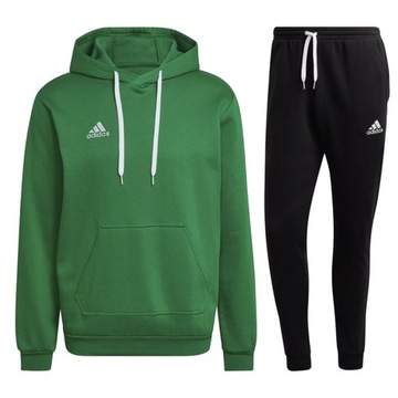 Adidas Wygodny Męski Komplet Bluza Spodnie Dresy Entrada 22 r. XXL