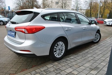 Ford Focus IV Kombi 1.5 EcoBlue 120KM 2020 Ford Focus Kombi Titanium 1,5 EcoBlue 120KM ASO, zdjęcie 8