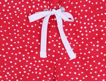 Czerwona piżama - cekiny PRIMARK S
