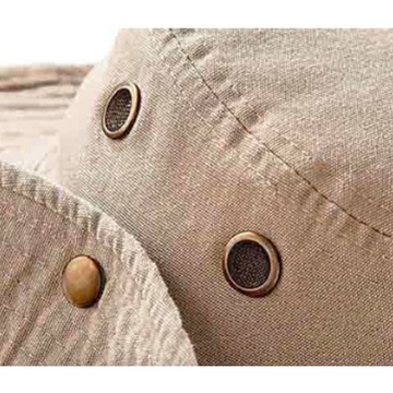 ШЛЯПА ИЗ ХЛОПКА ЖЕНСКАЯ МУЖСКАЯ С РЕГУЛИРОВКОЙ, УФ-ФИЛЬТР 50+ OUTBACK