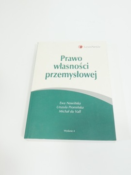 PRAWO WŁASNOŚCI PRZEMYSŁOWEJ NOWIŃSKA PROMIŃSKA VALL
