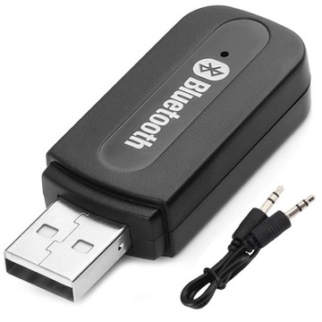 Odbiornik USB AUX JACK bluetooth połącz niepołaczo