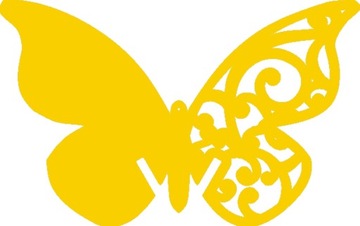 Кулон БАБОЧКА, весенний декор, ажурное украшение ЦВЕТА