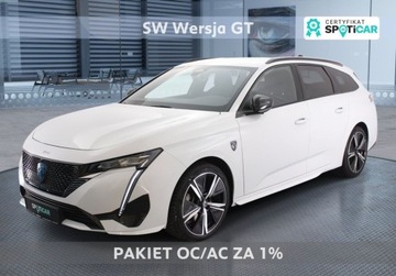 Peugeot 2024 Peugeot 308 130 GT EAT8 Od RiA 1.2 Benzyna 130KM