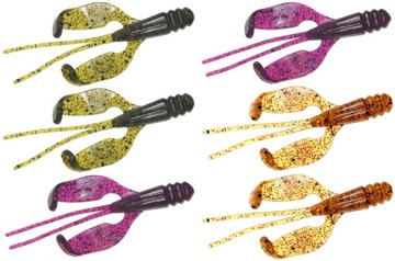 Perch Professor Fapping Craw 2' 5cm Mix 6 szt.