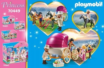 Playmobil 70449 Романтическая принцесса карета