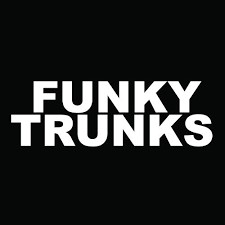 Kąpielówki męskie spodenki bokserki treningowe do pływania Funky Trunks R.S