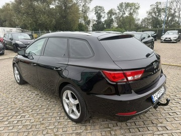 Seat Leon III ST Facelifting 1.4 EcoTSI 150KM 2018 Seat Leon 1,4 benzyna 150KM nawigacja, zdjęcie 3