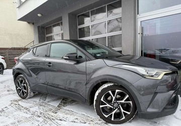 Toyota C-HR I Crossover 1.8 Hybrid 122KM 2017 Toyota C-HR TECHLEDNAVI , salon Polska, Gwarancja 1.8 Hybryda 122KM, zdjęcie 13