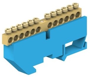 Listwa zerowa LZ 1203 niebieska