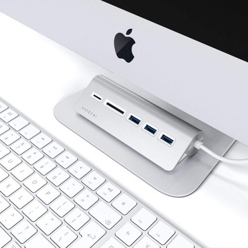 Комбинированный концентратор Satechi USB-C Адаптер-адаптер Imac