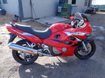 SUZUKI GSX-F 600 98-06 Osłona Setu Podnóżka P