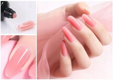 Набор для сборки POWDER GEL акриловый гель NUDE 30 мл