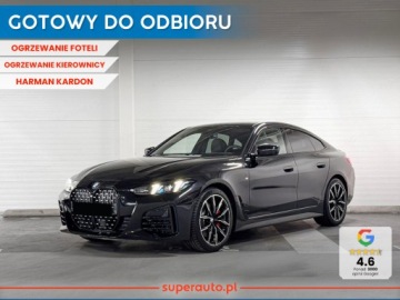 BMW Seria 4 G22-23-26 Coupe 2.0 420d 190KM 2026 BMW Seria 4 Gran Coupe 420d xDrive Sport Sedan 2.0 (190KM) 2026