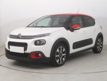 Citroen C3 III Hatchback 1.2 PureTech 110KM 2017 Citroen C3 1.2 PureTech, Salon Polska, zdjęcie 1