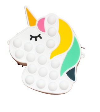 СУМКА POPIT UNICORN 13см СПАЛЬНАЯ E1357 EMAJ