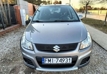 Suzuki SX4 I Hatchback Facelifting 1.6 VVT 120KM 2013 Suzuki SX4 1.6 Premium 4X4 1.6 Benzyna 120KM, zdjęcie 11