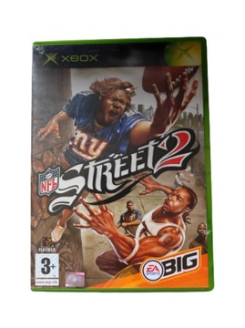 XBOX NFL STREET 2 X BOX CLASSIC