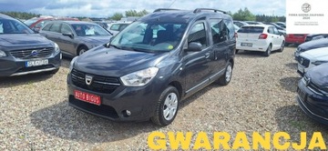 Dacia Dokker Mikrovan Facelifting 1.6 SCe 102KM 2018 Dacia Dokker duza navi instalacja gazowa super