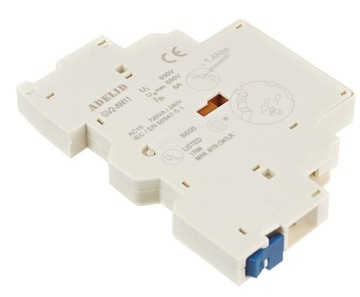 ВСПОМОГАТЕЛЬНЫЙ КОНТАКТ ВЫКЛЮЧАТЕЛЯ МОТОРА GV2-AN11