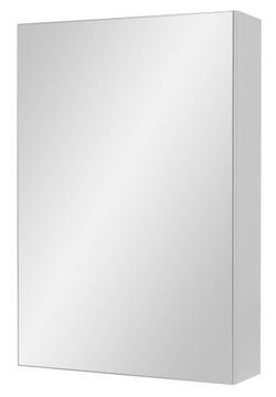 Astor Szafka Z Lustrem 40 cm Ida Biały Połysk