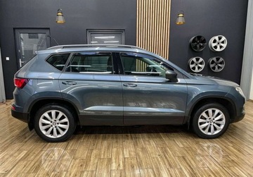 Seat Ateca SUV 1.4 EcoTSI 150KM 2017 Seat Ateca 1.4TSI 150km manual NAVI GWARANCJA bezwypadkowyzarejestrowana, zdjęcie 5
