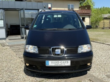 Seat Alhambra I (7MS) Minivan Facelifting 2.0 TDI 140KM 2009 Seat Alhambra *tylko 210 tkm*super stan*z Niemiec*, zdjęcie 11
