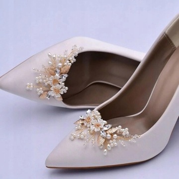 Обувь Украшение с пряжкой из бисера Украшение для обуви Очарование