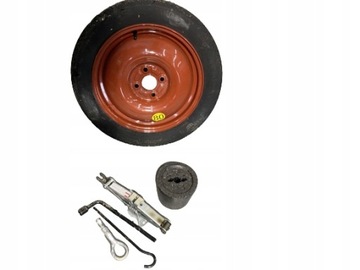 KOLO DOJEZDOVÉ 15'' SWIFT MK7 FACELIFT SADA KPL