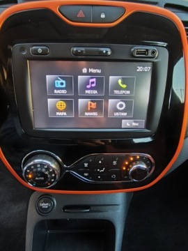 Renault Captur I Crossover 0.9 Energy TCe 90KM 2014 Renault Captur Bogata opcja Serwis Gwarancja, zdjęcie 16