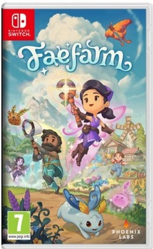 FAE FARM NINTENDO SWITCH NOWA