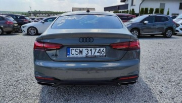 Audi A5 F5 Coupe Facelifting 2.0 35 TFSI 150KM 2024 Audi A5 Sportback 2.0 TFSI Lift S-Line Virtual Matrix Full Hd Black Piano, zdjęcie 13