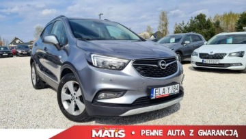 Opel Mokka I SUV 1.4 Turbo ECOTEC 140KM 2016 Opel Mokka X 1.4T 140KM AUTOMAT 2xPDC climatronic podg.kierownica bezwypad