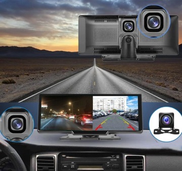 РАДИО МОНИТОР APPLE CARPLAY ANDROID КАМЕРА С АВТОМАТИЧЕСКИМ ЗАДНЫМ ЗАДНИМ ВИДЕОРЕГИСТРАТОР