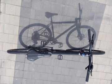 Octane One Gridd плоский черный, размер XL