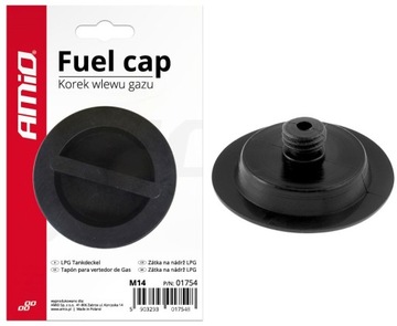 ПРОБКА ЗАПРАВКИ ГАЗА 14 ММ, ПРОБКА ДЛЯ СУГ M14