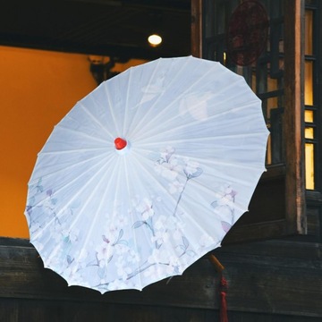 Chiński Parasol Chiński Naoliwiony D