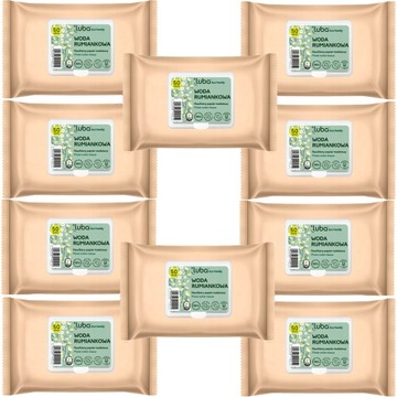 LUBA PAPIER TOALETOWY NAWILŻANY RUMIANKOWY 50SZT