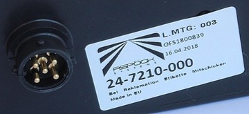 Задний фонарь правый, Multipoint II Aspöck