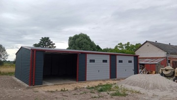 Гараж 5х12, на три машины