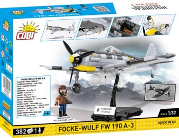 COBI 5741 FOCKE-WULF FW 190-A3 Истребитель