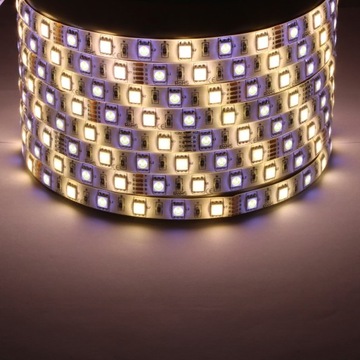 60LED 5050 CCT ЛЕНТА 5 МЕТРОВ 12В СИЛИКОНОВАЯ АКЦИЯ!