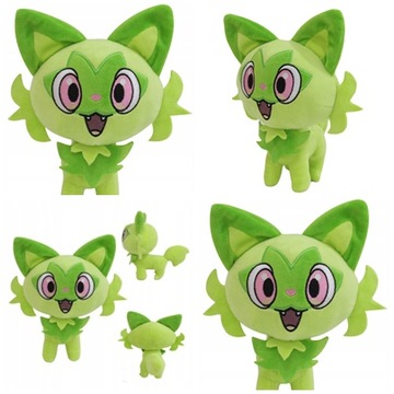 MASKOTKA POKEMON HIT SPRIGATITO NOWOŚĆ PRZYTULANKA