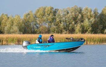 Łódź wędkarska Finval 475 Evo Tiller Na Zamówienie