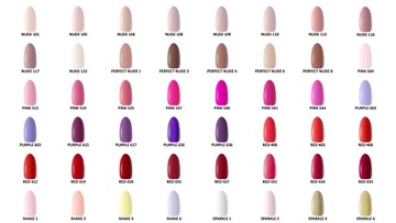 Claresa Lakier hybrydowy FULL GLITTER 8 - 5g