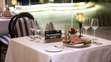 Черная меловая доска RESERVATION, набор из 4 шт.