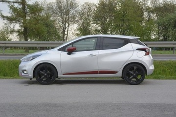 Nissan Micra V 0.9 IG-T 90KM 2018 Nissan Micra 0.9 Turbo N-Line nawigacja kamera gwa, zdjęcie 2