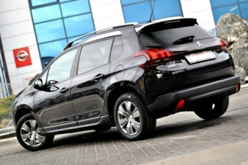 Peugeot 2008 I SUV Facelifting 1.2 PureTech 82KM 2017 Peugeot 2008 _1.2 82 KM Lift Navi Led Klimatronik, zdjęcie 3